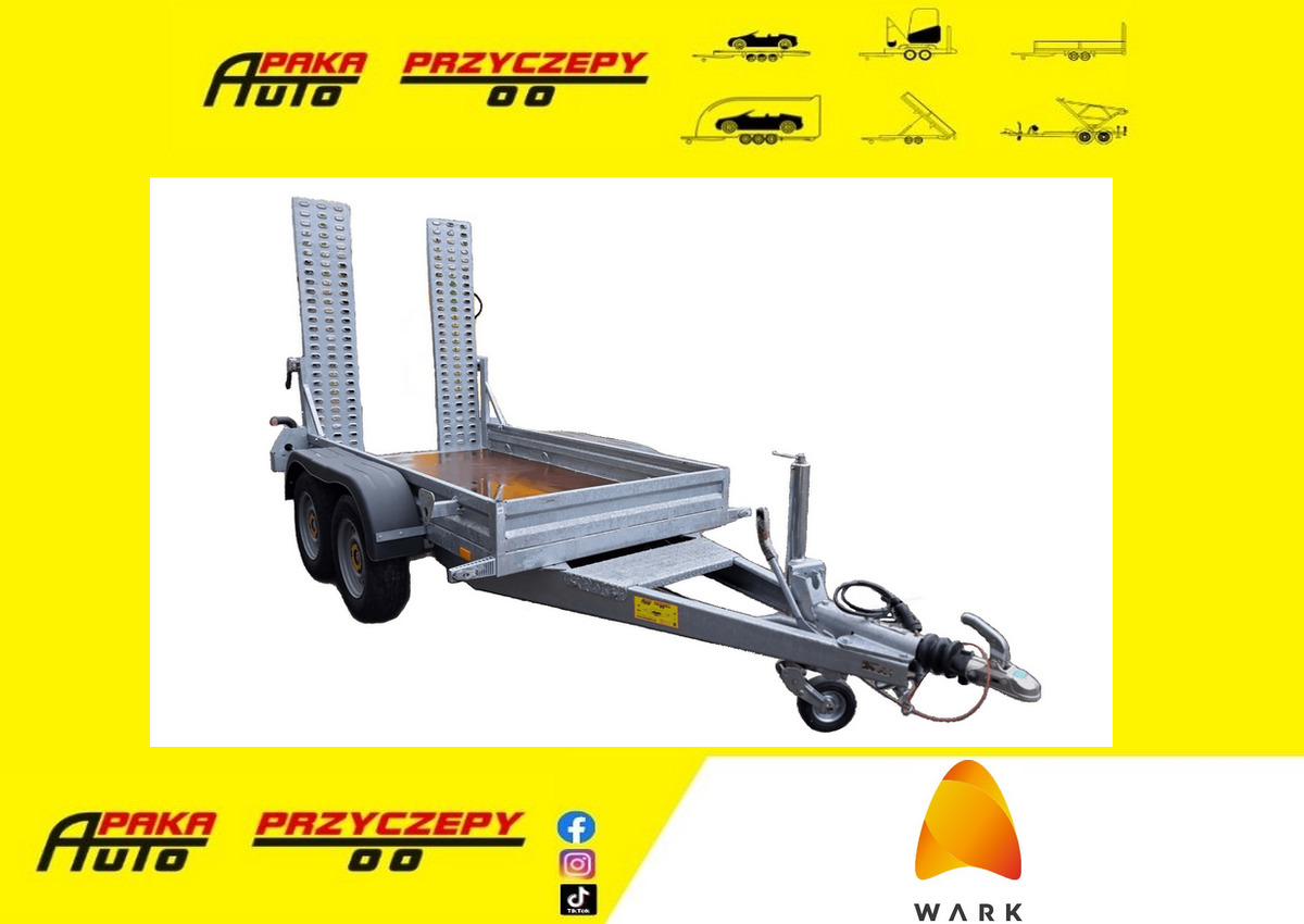 PROMOCJA! PRZYCZEPA PODKOPARKOWA ECO, DMC 2700 / PROMOTION! ECO EXCAVATOR TRAILER, GVW 2700 - مقطورة لنقل المعدات: صور 1 PROMOCJA! PRZYCZEPA PODKOPARKOWA ECO, DMC 2700 / PROMOTION! ECO EXCAVATOR TRAILER, GVW 2700 - مقطورة لنقل المعدات: صور 1