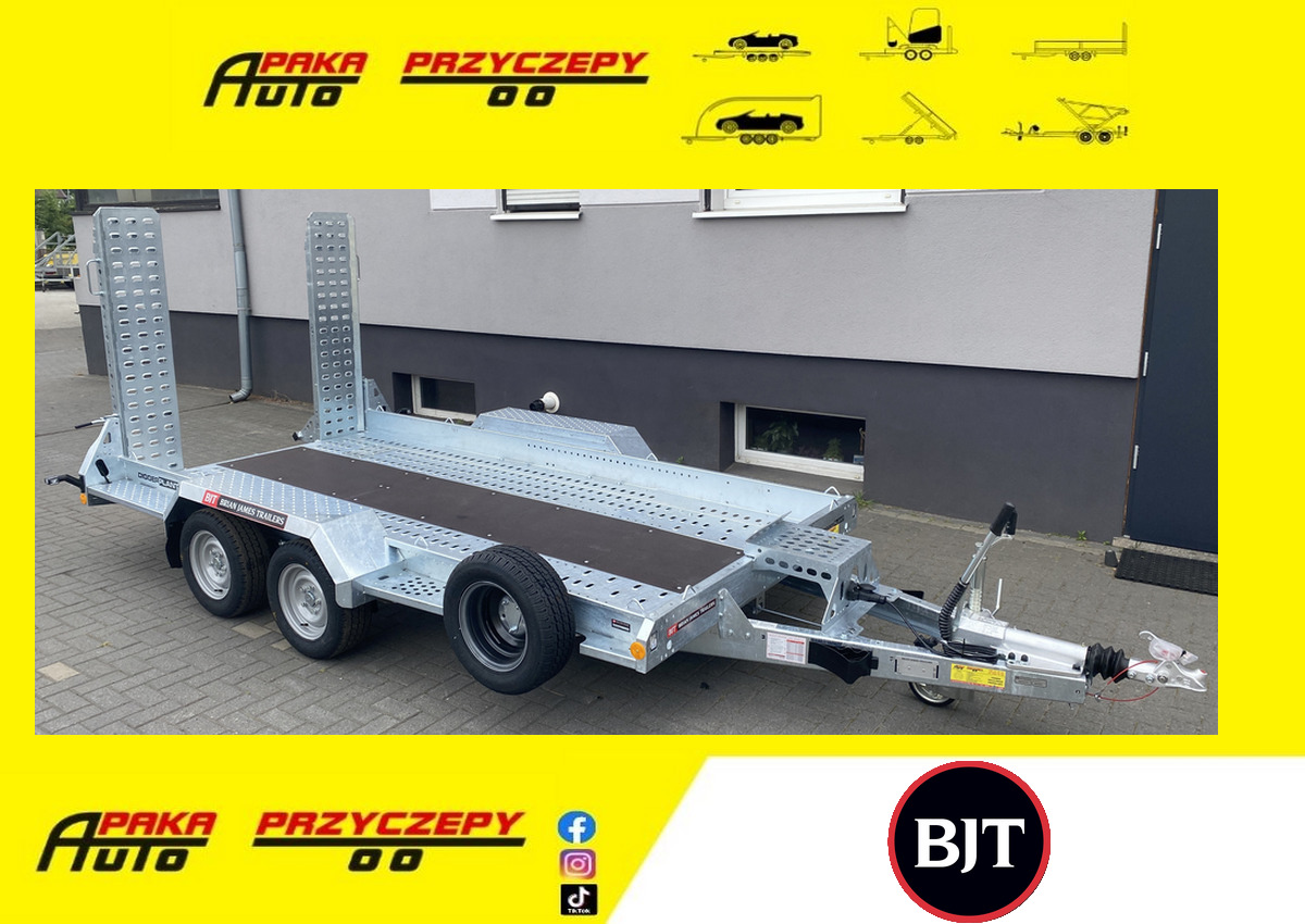 PRZYCZEPA BRIAN JAMES TRAILERS LAWETA KOPARKI MINIKOPARKI 3500KG 320x170 / BRIAN JAMES TRAILERS Excavator/Miniexcavator Flatbed Trailer 3500KG 320x170 - مقطورة لنقل المعدات: صور 1 PRZYCZEPA BRIAN JAMES TRAILERS LAWETA KOPARKI MINIKOPARKI 3500KG 320x170 / BRIAN JAMES TRAILERS Excavator/Miniexcavator Flatbed Trailer 3500KG 320x170 - مقطورة لنقل المعدات: صور 1