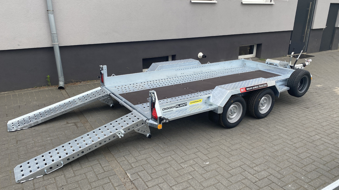 PRZYCZEPA BRIAN JAMES TRAILERS LAWETA KOPARKI MINIKOPARKI 3500KG 320x170 / BRIAN JAMES TRAILERS Excavator/Miniexcavator Flatbed Trailer 3500KG 320x170 - مقطورة لنقل المعدات: صور 2 PRZYCZEPA BRIAN JAMES TRAILERS LAWETA KOPARKI MINIKOPARKI 3500KG 320x170 / BRIAN JAMES TRAILERS Excavator/Miniexcavator Flatbed Trailer 3500KG 320x170 - مقطورة لنقل المعدات: صور 2