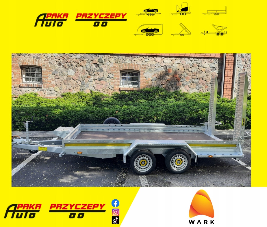 PRZYCZEPA DO KOPARKI MINIKOPARKI BUDOWLANA 3,5 ALU / CONSTRUCTION EXCAVATOR MINI EXCAVATOR TRAILER 3.5 ALU - مقطورة لنقل المعدات: صور 1 PRZYCZEPA DO KOPARKI MINIKOPARKI BUDOWLANA 3,5 ALU / CONSTRUCTION EXCAVATOR MINI EXCAVATOR TRAILER 3.5 ALU - مقطورة لنقل المعدات: صور 1