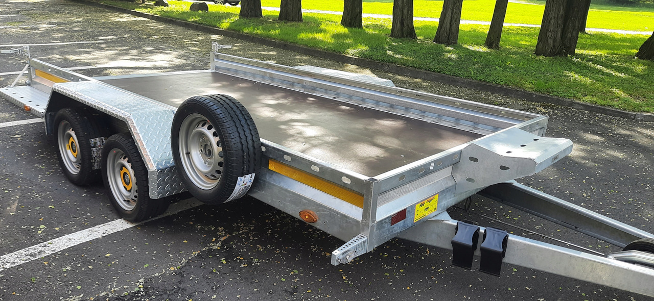 PRZYCZEPA DO KOPARKI MINIKOPARKI BUDOWLANA 3,5 ALU / CONSTRUCTION EXCAVATOR MINI EXCAVATOR TRAILER 3.5 ALU - مقطورة لنقل المعدات: صور 4 PRZYCZEPA DO KOPARKI MINIKOPARKI BUDOWLANA 3,5 ALU / CONSTRUCTION EXCAVATOR MINI EXCAVATOR TRAILER 3.5 ALU - مقطورة لنقل المعدات: صور 4