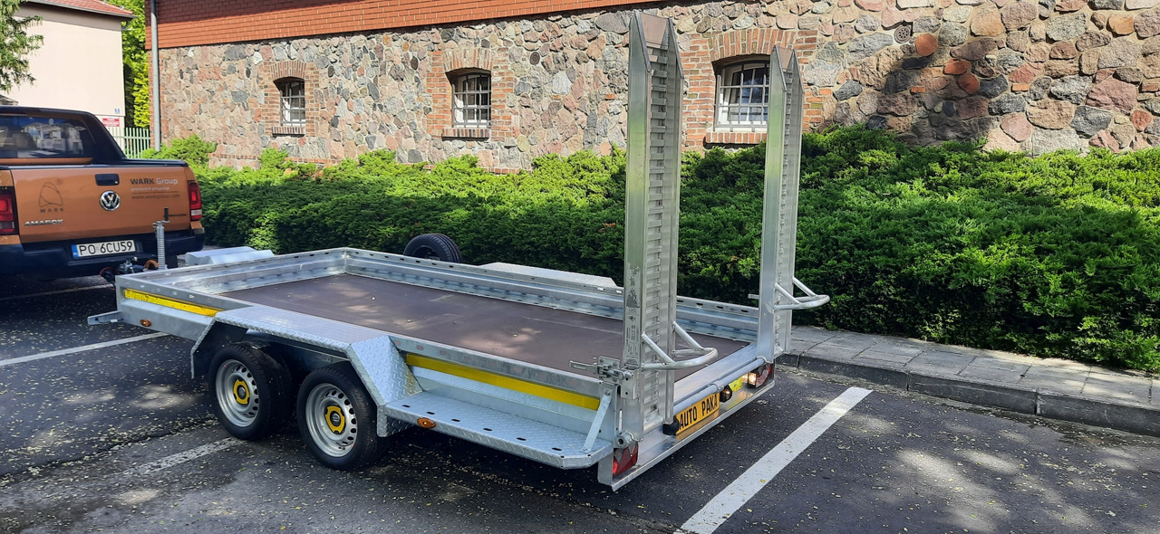 PRZYCZEPA DO KOPARKI MINIKOPARKI BUDOWLANA 3,5 ALU / CONSTRUCTION EXCAVATOR MINI EXCAVATOR TRAILER 3.5 ALU - مقطورة لنقل المعدات: صور 2 PRZYCZEPA DO KOPARKI MINIKOPARKI BUDOWLANA 3,5 ALU / CONSTRUCTION EXCAVATOR MINI EXCAVATOR TRAILER 3.5 ALU - مقطورة لنقل المعدات: صور 2