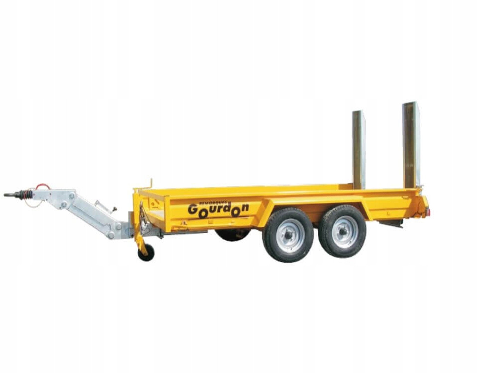 PRZYCZEPA DO MINIKOPAREK GOURDON VPR 350 / GOURDON VPR 350 TRAILER FOR MINI EXCAVATORS - مقطورة لنقل المعدات: صور 4 PRZYCZEPA DO MINIKOPAREK GOURDON VPR 350 / GOURDON VPR 350 TRAILER FOR MINI EXCAVATORS - مقطورة لنقل المعدات: صور 4