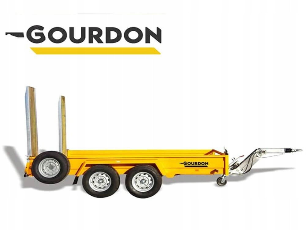 PRZYCZEPA DO MINIKOPAREK GOURDON VPR 350 / GOURDON VPR 350 TRAILER FOR MINI EXCAVATORS - مقطورة لنقل المعدات: صور 2 PRZYCZEPA DO MINIKOPAREK GOURDON VPR 350 / GOURDON VPR 350 TRAILER FOR MINI EXCAVATORS - مقطورة لنقل المعدات: صور 2