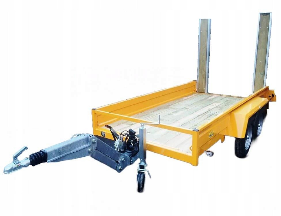 PRZYCZEPA DO MINIKOPAREK GOURDON VPR 350 / GOURDON VPR 350 TRAILER FOR MINI EXCAVATORS - مقطورة لنقل المعدات: صور 3 PRZYCZEPA DO MINIKOPAREK GOURDON VPR 350 / GOURDON VPR 350 TRAILER FOR MINI EXCAVATORS - مقطورة لنقل المعدات: صور 3