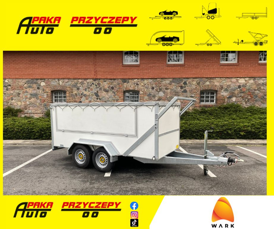 PRZYCZEPA DO PRZEWOZU ŚWIŃ / BYDŁA, DMC 2700 / TRAILER FOR TRANSPORTING PIGS / CATTLE, DMC 2700 - شاحنة نقل المواشي مقطورة: صور 1 PRZYCZEPA DO PRZEWOZU ŚWIŃ / BYDŁA, DMC 2700 / TRAILER FOR TRANSPORTING PIGS / CATTLE, DMC 2700 - شاحنة نقل المواشي مقطورة: صور 1