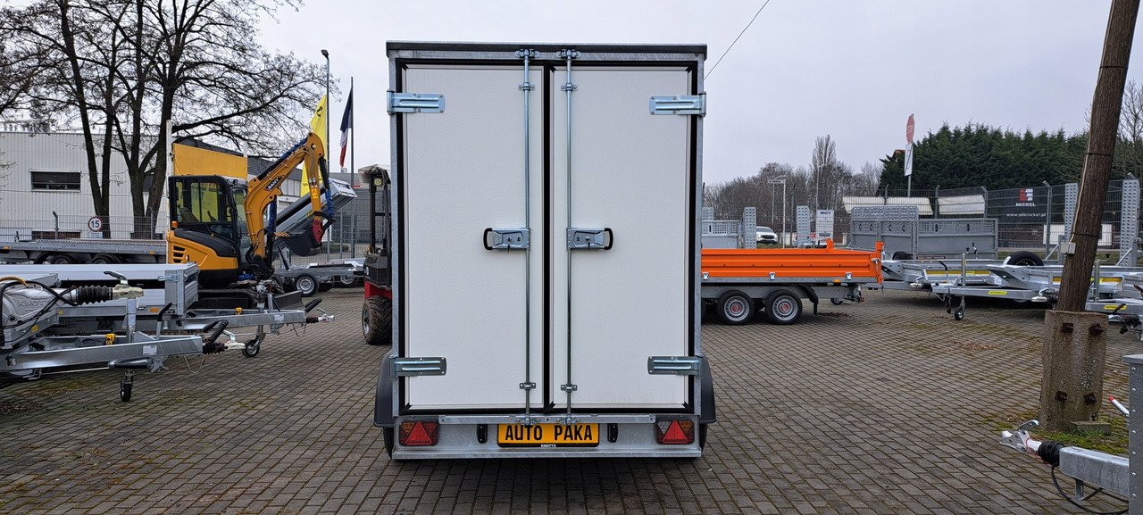 PRZYCZEPA KONTENER CARGO 4 BOX 3x1,5 DMC 2700 / CARGO CONTAINER TRAILER 4 BOX 3x1.5 DMC 2700 - بصندوق مغلق مقطورة: صور 2 PRZYCZEPA KONTENER CARGO 4 BOX 3x1,5 DMC 2700 / CARGO CONTAINER TRAILER 4 BOX 3x1.5 DMC 2700 - بصندوق مغلق مقطورة: صور 2