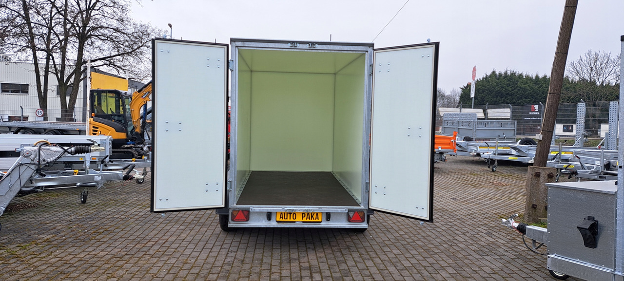 PRZYCZEPA KONTENER CARGO 4 BOX 3x1,5 DMC 2700 / CARGO CONTAINER TRAILER 4 BOX 3x1.5 DMC 2700 - بصندوق مغلق مقطورة: صور 3 PRZYCZEPA KONTENER CARGO 4 BOX 3x1,5 DMC 2700 / CARGO CONTAINER TRAILER 4 BOX 3x1.5 DMC 2700 - بصندوق مغلق مقطورة: صور 3