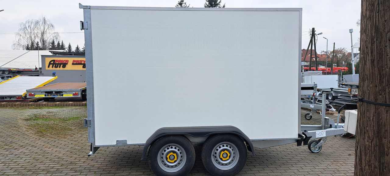 PRZYCZEPA KONTENER CARGO 4 BOX 3x1,5 DMC 2700 / CARGO CONTAINER TRAILER 4 BOX 3x1.5 DMC 2700 - بصندوق مغلق مقطورة: صور 5 PRZYCZEPA KONTENER CARGO 4 BOX 3x1,5 DMC 2700 / CARGO CONTAINER TRAILER 4 BOX 3x1.5 DMC 2700 - بصندوق مغلق مقطورة: صور 5