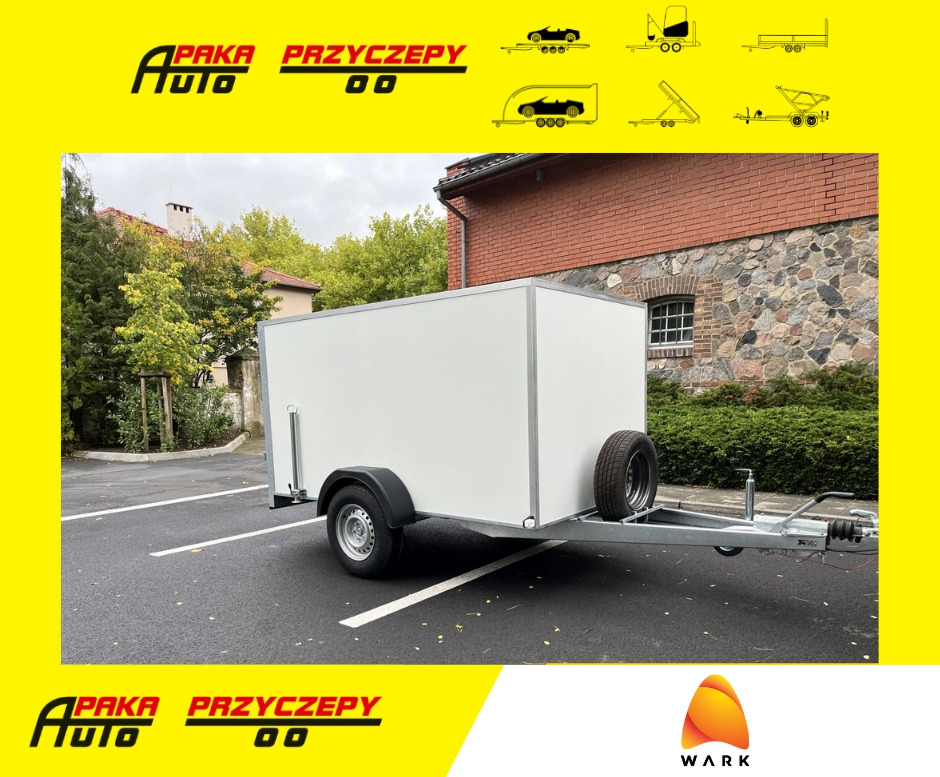 PRZYCZEPA KONTENER CARGO BOX 2,6 x 1,5 ZABUDOWANA / CARGO CONTAINER TRAILER BOX 2.6 x 1.5 ENCLOSED - بصندوق مغلق مقطورة: صور 1 PRZYCZEPA KONTENER CARGO BOX 2,6 x 1,5 ZABUDOWANA / CARGO CONTAINER TRAILER BOX 2.6 x 1.5 ENCLOSED - بصندوق مغلق مقطورة: صور 1