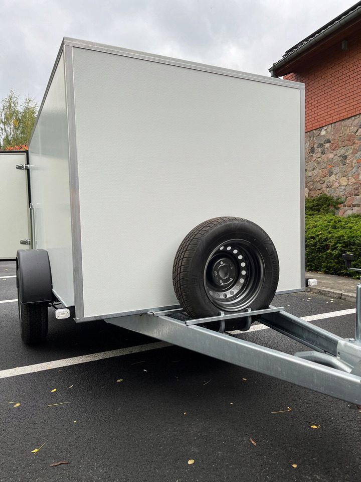 PRZYCZEPA KONTENER CARGO BOX 2,6 x 1,5 ZABUDOWANA / CARGO CONTAINER TRAILER BOX 2.6 x 1.5 ENCLOSED - بصندوق مغلق مقطورة: صور 5 PRZYCZEPA KONTENER CARGO BOX 2,6 x 1,5 ZABUDOWANA / CARGO CONTAINER TRAILER BOX 2.6 x 1.5 ENCLOSED - بصندوق مغلق مقطورة: صور 5