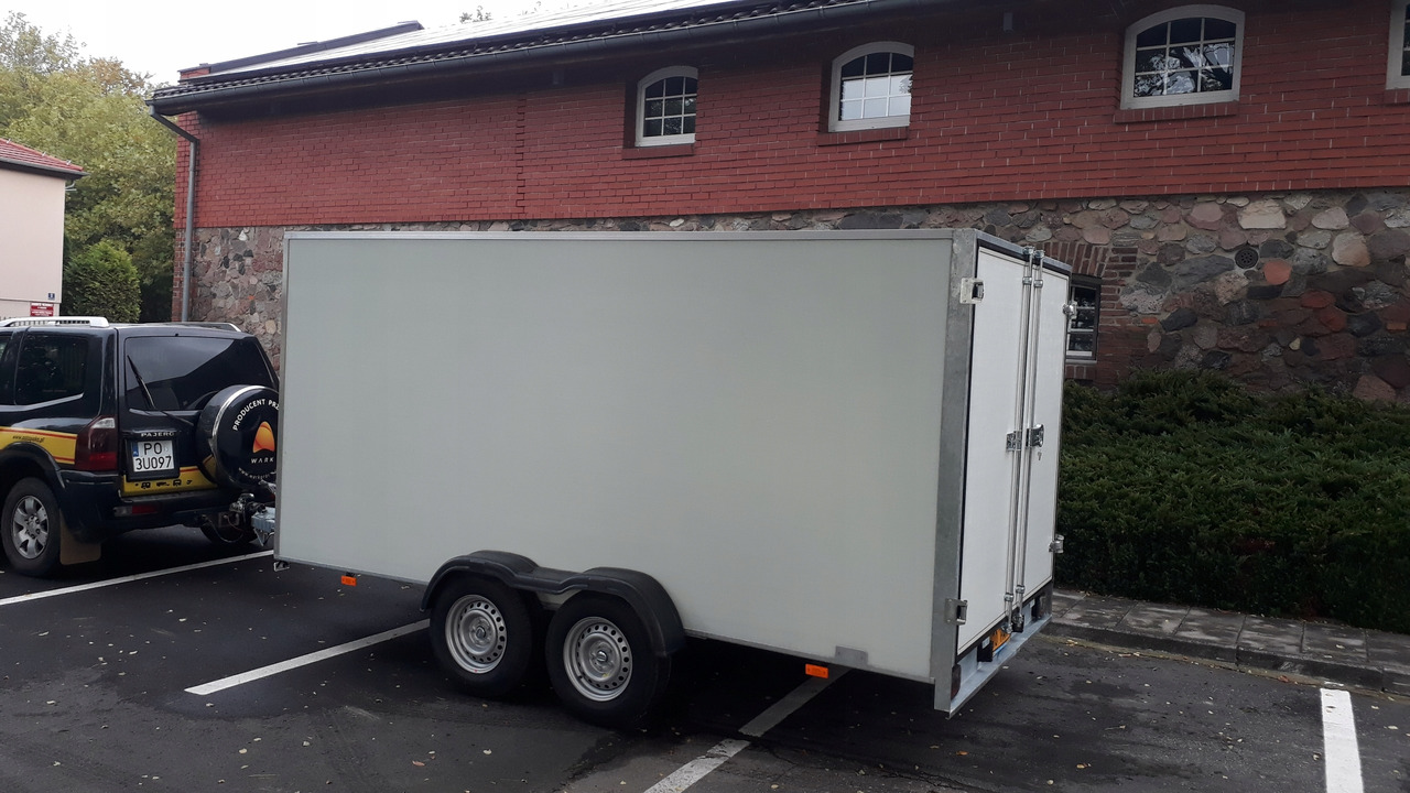 PRZYCZEPA KONTENER CARGO PAKA FURGON BOX 400 x 200 / CARGO CONTAINER TRAILER VAN BOX 400 x 200 - بصندوق مغلق مقطورة: صور 2 PRZYCZEPA KONTENER CARGO PAKA FURGON BOX 400 x 200 / CARGO CONTAINER TRAILER VAN BOX 400 x 200 - بصندوق مغلق مقطورة: صور 2