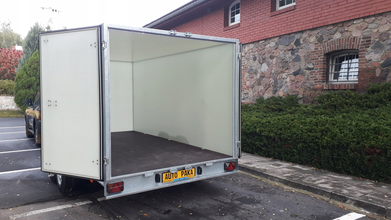 PRZYCZEPA KONTENER CARGO PAKA FURGON BOX 400 x 200 / CARGO CONTAINER TRAILER VAN BOX 400 x 200 - بصندوق مغلق مقطورة: صور 5 PRZYCZEPA KONTENER CARGO PAKA FURGON BOX 400 x 200 / CARGO CONTAINER TRAILER VAN BOX 400 x 200 - بصندوق مغلق مقطورة: صور 5