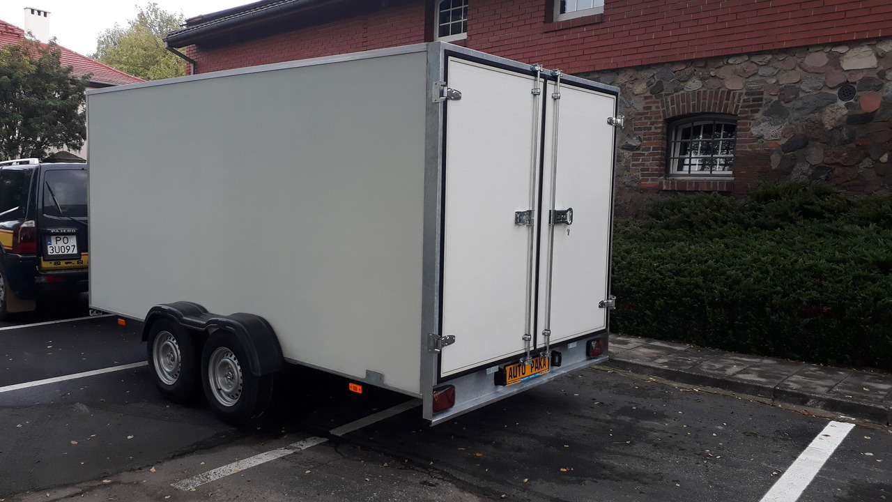 PRZYCZEPA KONTENER CARGO PAKA FURGON BOX 400 x 200 / CARGO CONTAINER TRAILER VAN BOX 400 x 200 - بصندوق مغلق مقطورة: صور 4 PRZYCZEPA KONTENER CARGO PAKA FURGON BOX 400 x 200 / CARGO CONTAINER TRAILER VAN BOX 400 x 200 - بصندوق مغلق مقطورة: صور 4