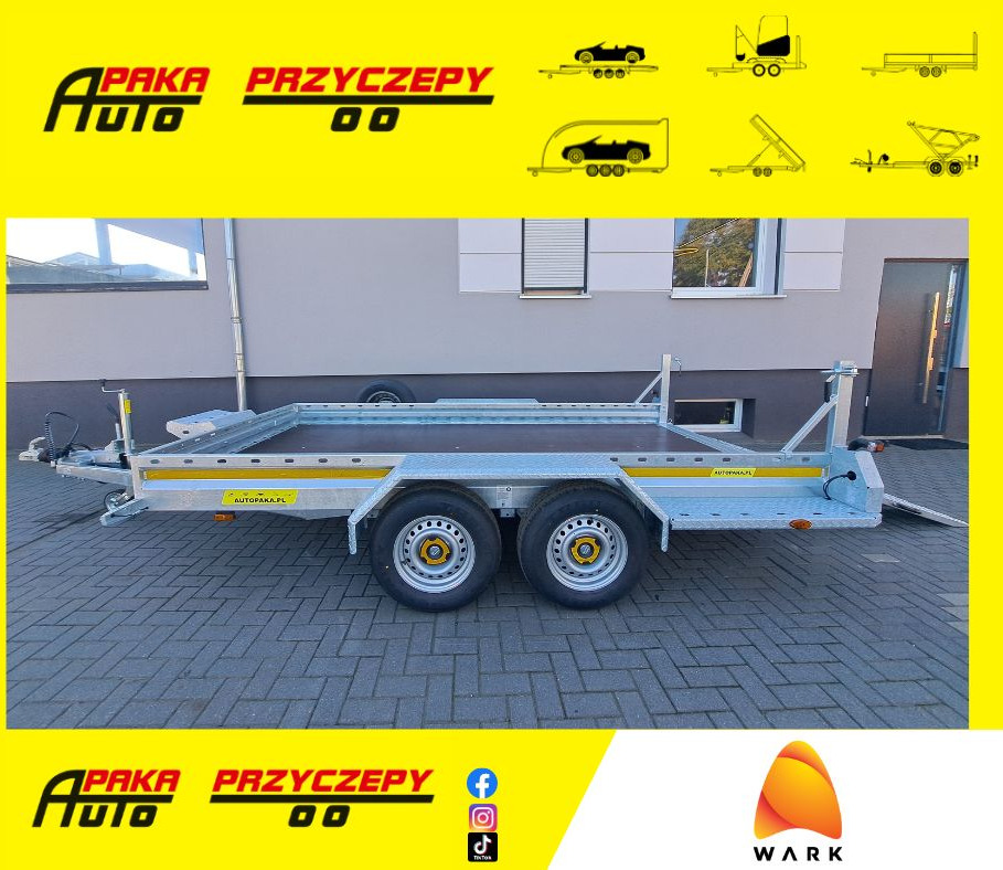 PRZYCZEPA LAWETA DO KOPARKI MINIKOPARKI 3500KG / EXCAVATOR MINI EXCAVATOR TRANSPORTER TRAILER 3500KG - مقطورة لنقل المعدات: صور 1 PRZYCZEPA LAWETA DO KOPARKI MINIKOPARKI 3500KG / EXCAVATOR MINI EXCAVATOR TRANSPORTER TRAILER 3500KG - مقطورة لنقل المعدات: صور 1