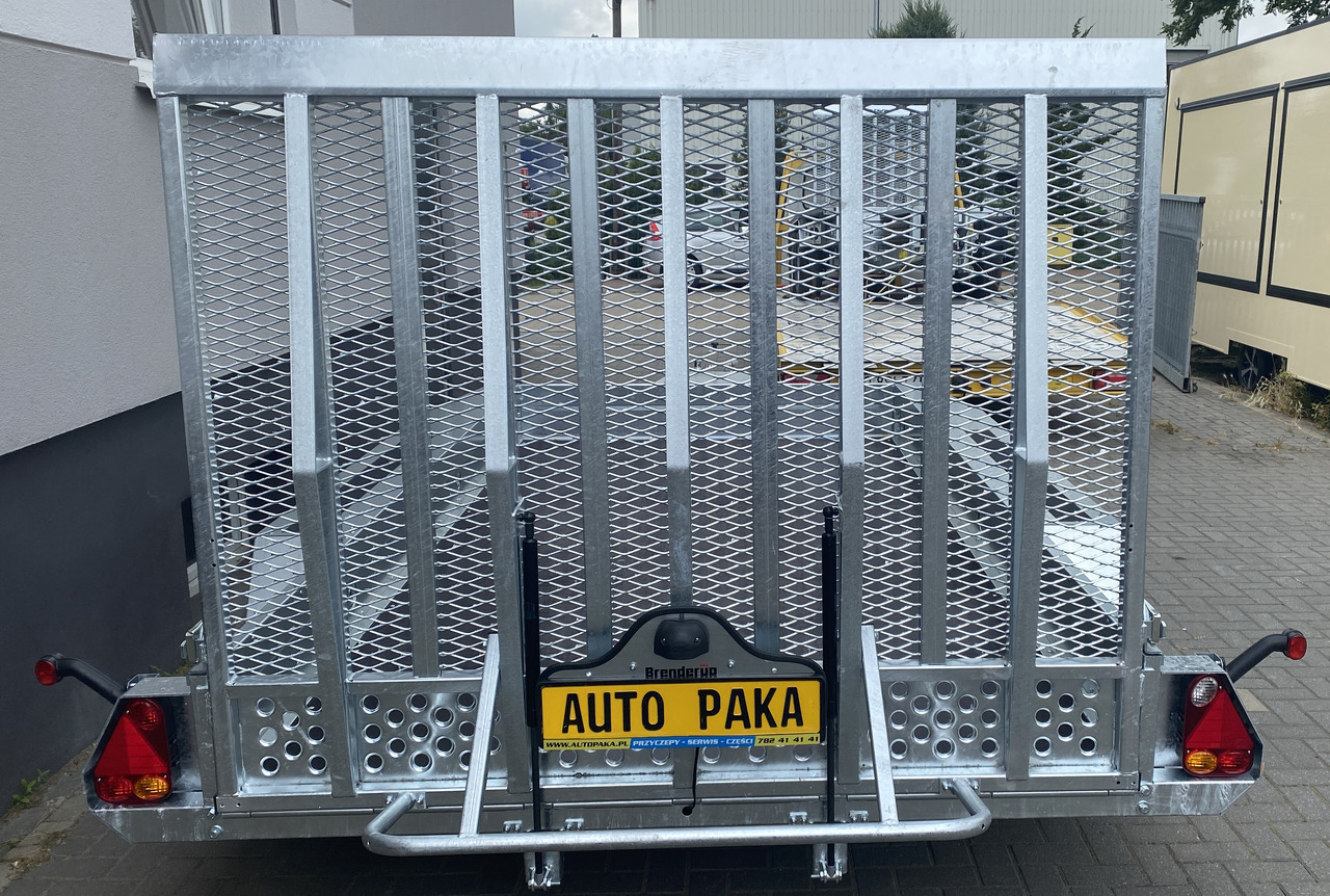 PRZYCZEPA LAWETA DO KOPARKI MT 3080 DMC 2,7T / MT 3080 EXCAVATOR TRANSPORTER TRAILER DMC 2.7T - مقطورة لنقل المعدات: صور 5 PRZYCZEPA LAWETA DO KOPARKI MT 3080 DMC 2,7T / MT 3080 EXCAVATOR TRANSPORTER TRAILER DMC 2.7T - مقطورة لنقل المعدات: صور 5