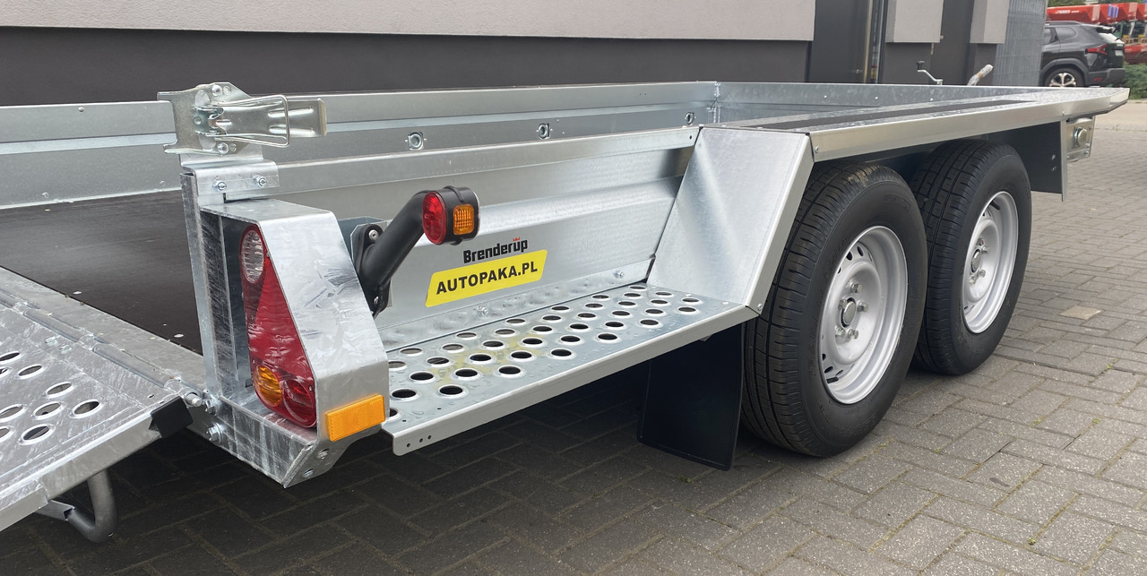 PRZYCZEPA LAWETA DO KOPARKI MT 3080 DMC 2,7T / MT 3080 EXCAVATOR TRANSPORTER TRAILER DMC 2.7T - مقطورة لنقل المعدات: صور 4 PRZYCZEPA LAWETA DO KOPARKI MT 3080 DMC 2,7T / MT 3080 EXCAVATOR TRANSPORTER TRAILER DMC 2.7T - مقطورة لنقل المعدات: صور 4