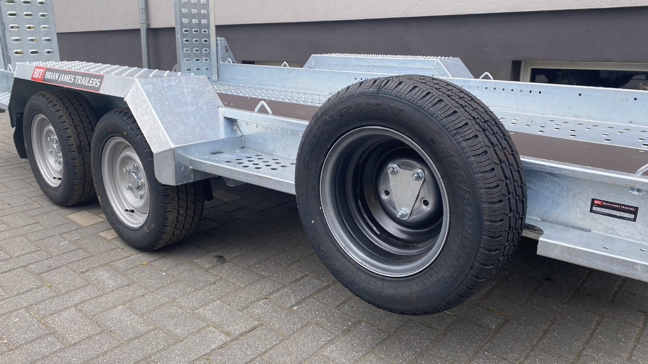 PRZYCZEPA LAWETA DO MINIKOPARKI BUDOWLANA 280x130 CM, DMC 2700 / CONSTRUCTION MINI EXCAVATOR TRANSPORTER TRAILER 280x130 CM, DMC 2700 KG - مقطورة لنقل المعدات: صور 5 PRZYCZEPA LAWETA DO MINIKOPARKI BUDOWLANA 280x130 CM, DMC 2700 / CONSTRUCTION MINI EXCAVATOR TRANSPORTER TRAILER 280x130 CM, DMC 2700 KG - مقطورة لنقل المعدات: صور 5