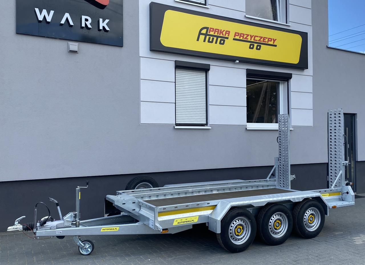 PRZYCZEPA LAWETA DO MINIKOPARKI KOPARKI 3 OSIE / MINI EXCAVATOR TRANSPORTER TRAILER 3 AXLES - مقطورة لنقل المعدات: صور 4 PRZYCZEPA LAWETA DO MINIKOPARKI KOPARKI 3 OSIE / MINI EXCAVATOR TRANSPORTER TRAILER 3 AXLES - مقطورة لنقل المعدات: صور 4