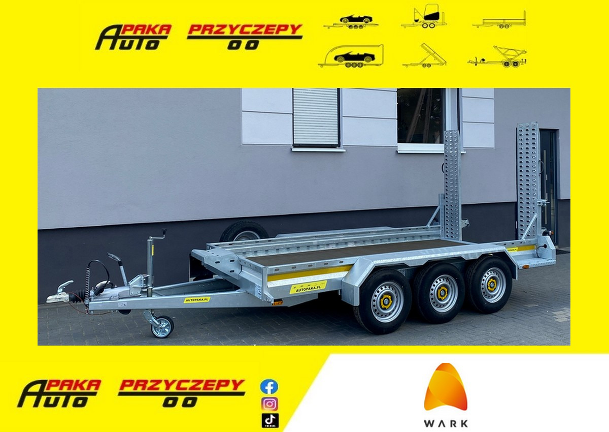 PRZYCZEPA LAWETA DO MINIKOPARKI KOPARKI 3 OSIE / MINI EXCAVATOR TRANSPORTER TRAILER 3 AXLES - مقطورة لنقل المعدات: صور 1 PRZYCZEPA LAWETA DO MINIKOPARKI KOPARKI 3 OSIE / MINI EXCAVATOR TRANSPORTER TRAILER 3 AXLES - مقطورة لنقل المعدات: صور 1