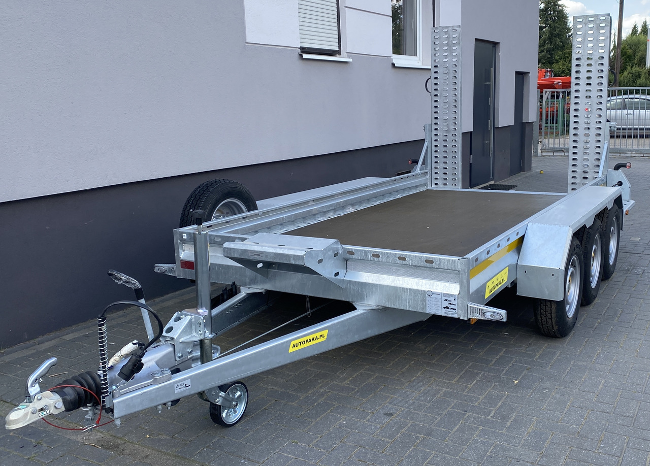 PRZYCZEPA LAWETA DO MINIKOPARKI KOPARKI 3 OSIE / MINI EXCAVATOR TRANSPORTER TRAILER 3 AXLES - مقطورة لنقل المعدات: صور 5 PRZYCZEPA LAWETA DO MINIKOPARKI KOPARKI 3 OSIE / MINI EXCAVATOR TRANSPORTER TRAILER 3 AXLES - مقطورة لنقل المعدات: صور 5