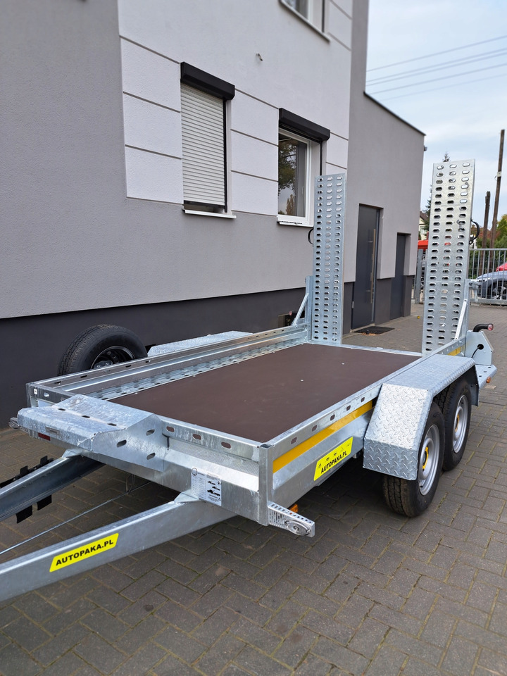 PRZYCZEPA LAWETA DO MINIKOPARKI POD KOPARKĘ 315 x 150 cm, 2700KG / MINI EXCAVATOR TRANSPORTER TRAILER 2700KG - مقطورة لنقل المعدات: صور 4 PRZYCZEPA LAWETA DO MINIKOPARKI POD KOPARKĘ 315 x 150 cm, 2700KG / MINI EXCAVATOR TRANSPORTER TRAILER 2700KG - مقطورة لنقل المعدات: صور 4