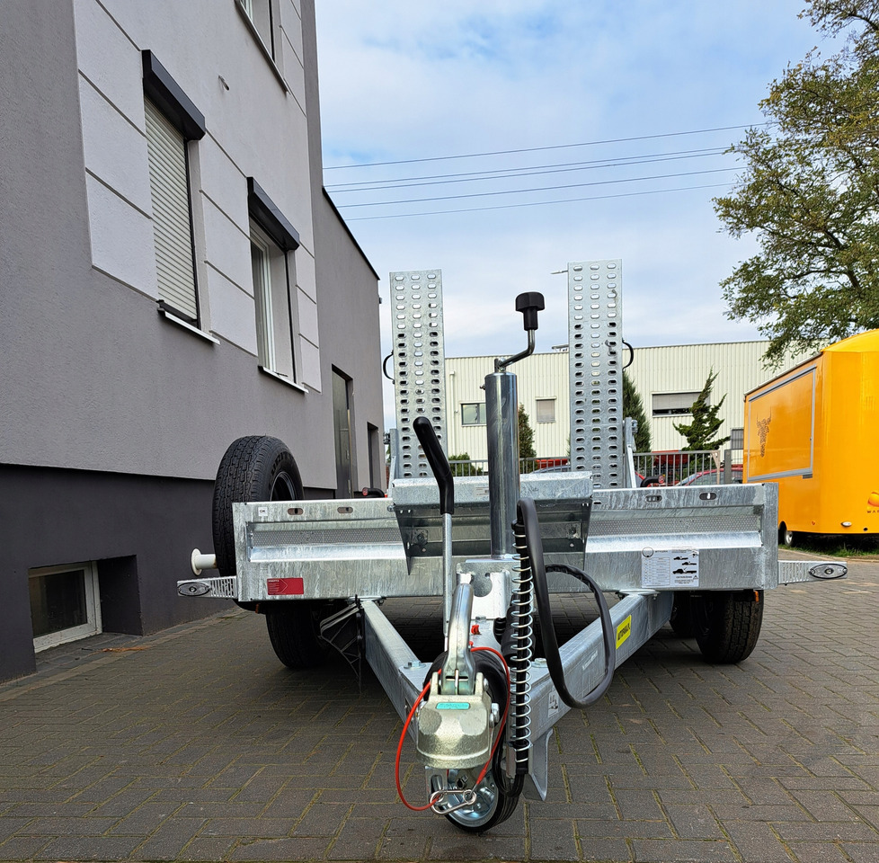 PRZYCZEPA LAWETA DO MINIKOPARKI POD KOPARKĘ 315 x 150 cm, 2700KG / MINI EXCAVATOR TRANSPORTER TRAILER 2700KG - مقطورة لنقل المعدات: صور 3 PRZYCZEPA LAWETA DO MINIKOPARKI POD KOPARKĘ 315 x 150 cm, 2700KG / MINI EXCAVATOR TRANSPORTER TRAILER 2700KG - مقطورة لنقل المعدات: صور 3