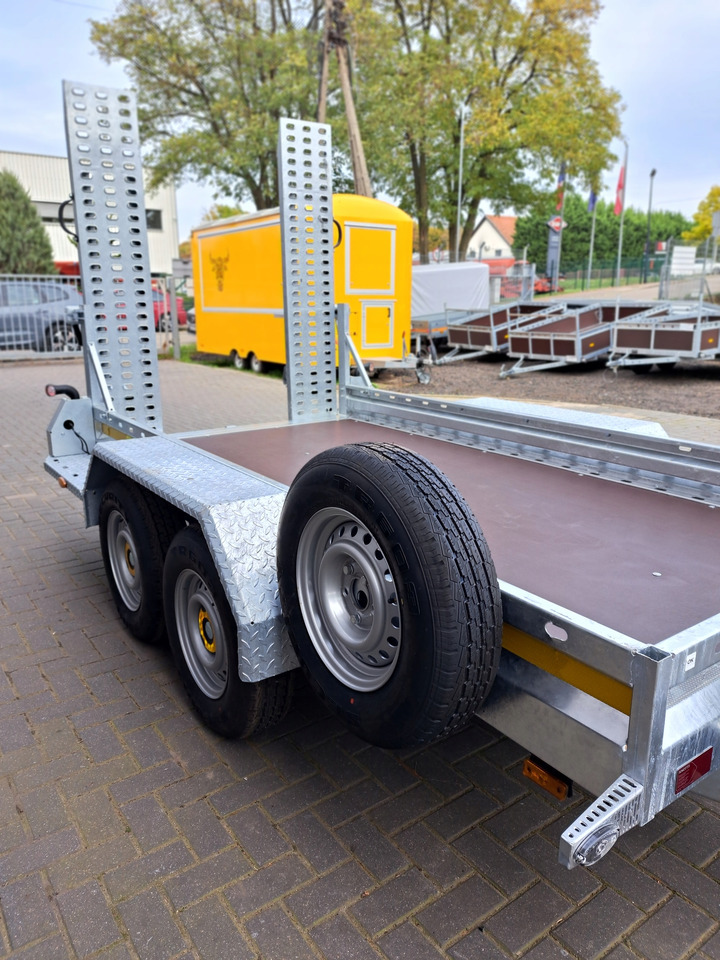 PRZYCZEPA LAWETA DO MINIKOPARKI POD KOPARKĘ 315 x 150 cm, 2700KG / MINI EXCAVATOR TRANSPORTER TRAILER 2700KG - مقطورة لنقل المعدات: صور 2 PRZYCZEPA LAWETA DO MINIKOPARKI POD KOPARKĘ 315 x 150 cm, 2700KG / MINI EXCAVATOR TRANSPORTER TRAILER 2700KG - مقطورة لنقل المعدات: صور 2