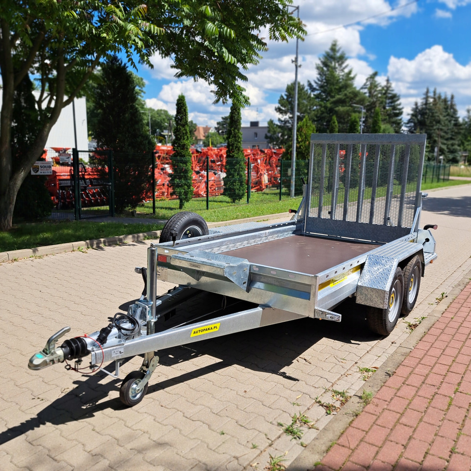 PRZYCZEPA LAWETA DO MINIKOPARKI POD KOPARKĘ Z RAMPĄ 2700KG / MINI EXCAVATOR TRANSPORTER TRAILER WITH RAMPS 2700KG - مقطورة لنقل المعدات: صور 2 PRZYCZEPA LAWETA DO MINIKOPARKI POD KOPARKĘ Z RAMPĄ 2700KG / MINI EXCAVATOR TRANSPORTER TRAILER WITH RAMPS 2700KG - مقطورة لنقل المعدات: صور 2