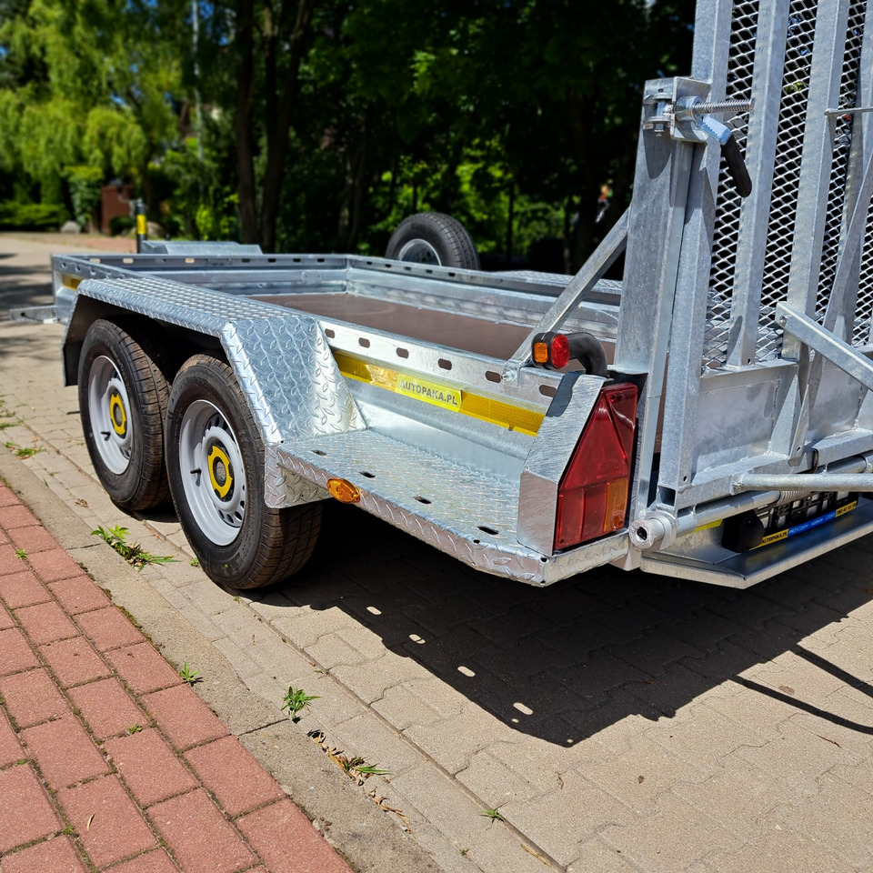 PRZYCZEPA LAWETA DO MINIKOPARKI POD KOPARKĘ Z RAMPĄ 2700KG / MINI EXCAVATOR TRANSPORTER TRAILER WITH RAMPS 2700KG - مقطورة لنقل المعدات: صور 3 PRZYCZEPA LAWETA DO MINIKOPARKI POD KOPARKĘ Z RAMPĄ 2700KG / MINI EXCAVATOR TRANSPORTER TRAILER WITH RAMPS 2700KG - مقطورة لنقل المعدات: صور 3