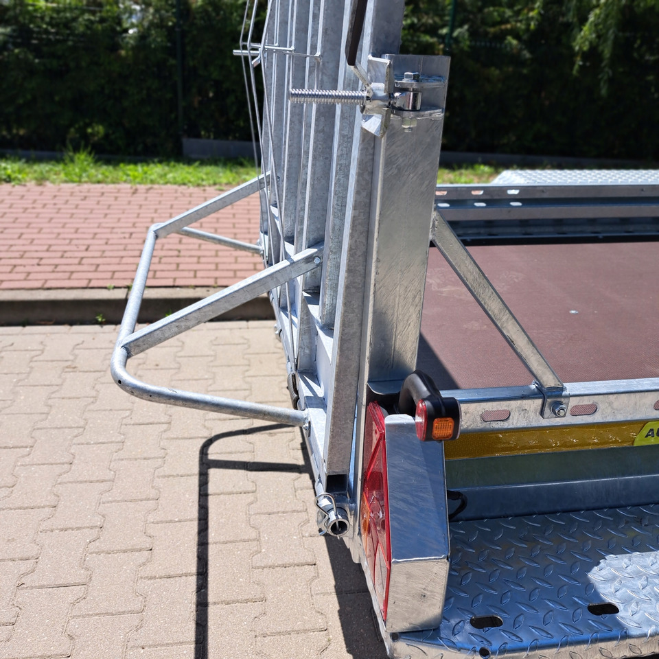 PRZYCZEPA LAWETA DO MINIKOPARKI POD KOPARKĘ Z RAMPĄ 2700KG / MINI EXCAVATOR TRANSPORTER TRAILER WITH RAMPS 2700KG - مقطورة لنقل المعدات: صور 4 PRZYCZEPA LAWETA DO MINIKOPARKI POD KOPARKĘ Z RAMPĄ 2700KG / MINI EXCAVATOR TRANSPORTER TRAILER WITH RAMPS 2700KG - مقطورة لنقل المعدات: صور 4