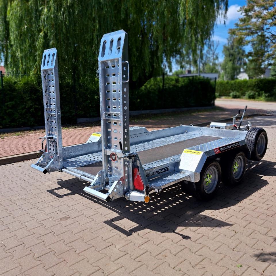 PRZYCZEPA LAWETA DO MINIKOPARKI PODNOŚNIKA 3500KG 3,20X1,70 / MINI EXCAVATOR LIFT TRAILER 3500KG 3.20X1.70 - مقطورة لنقل المعدات: صور 4 PRZYCZEPA LAWETA DO MINIKOPARKI PODNOŚNIKA 3500KG 3,20X1,70 / MINI EXCAVATOR LIFT TRAILER 3500KG 3.20X1.70 - مقطورة لنقل المعدات: صور 4