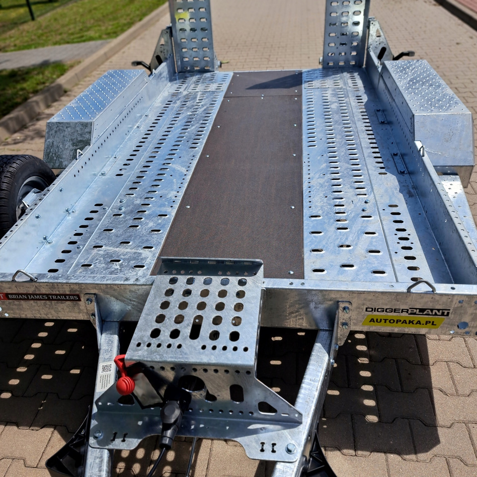 PRZYCZEPA LAWETA DO MINIKOPARKI PODNOŚNIKA 3500KG 3,20X1,70 / MINI EXCAVATOR LIFT TRAILER 3500KG 3.20X1.70 - مقطورة لنقل المعدات: صور 3 PRZYCZEPA LAWETA DO MINIKOPARKI PODNOŚNIKA 3500KG 3,20X1,70 / MINI EXCAVATOR LIFT TRAILER 3500KG 3.20X1.70 - مقطورة لنقل المعدات: صور 3