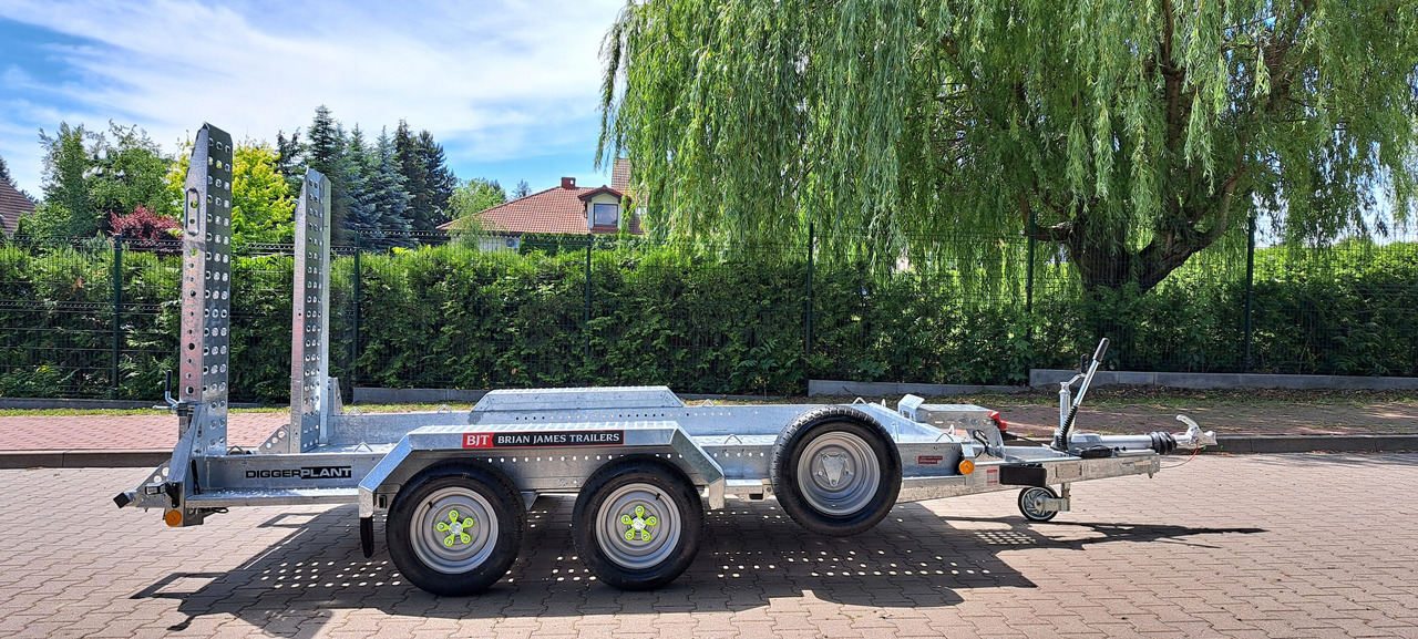 PRZYCZEPA LAWETA DO MINIKOPARKI PODNOŚNIKA 3500KG 3,20X1,70 / MINI EXCAVATOR LIFT TRAILER 3500KG 3.20X1.70 - مقطورة لنقل المعدات: صور 5 PRZYCZEPA LAWETA DO MINIKOPARKI PODNOŚNIKA 3500KG 3,20X1,70 / MINI EXCAVATOR LIFT TRAILER 3500KG 3.20X1.70 - مقطورة لنقل المعدات: صور 5