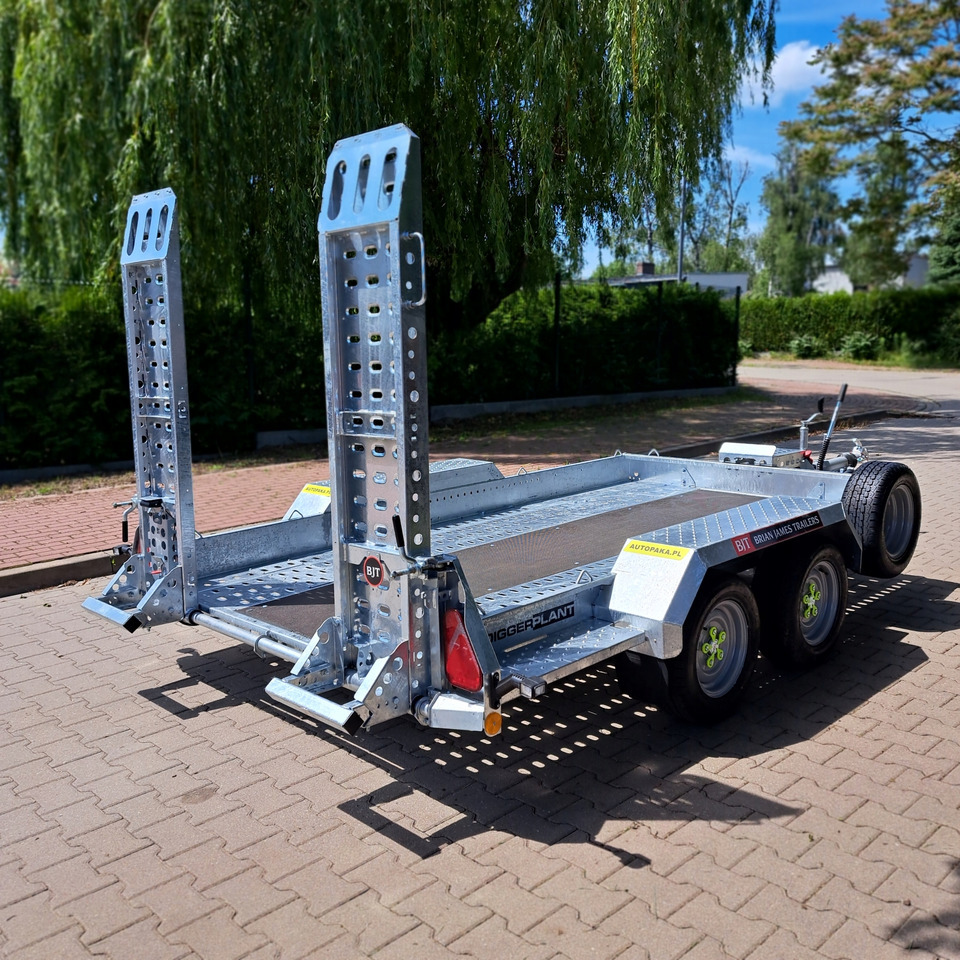 PRZYCZEPA LAWETA DO MINIKOPARKI PODNOŚNIKA 3500KG 3,20X1,70 / MINI EXCAVATOR LIFTING TRAILER 3500KG 3.20X1.70 - مقطورة لنقل المعدات: صور 2 PRZYCZEPA LAWETA DO MINIKOPARKI PODNOŚNIKA 3500KG 3,20X1,70 / MINI EXCAVATOR LIFTING TRAILER 3500KG 3.20X1.70 - مقطورة لنقل المعدات: صور 2