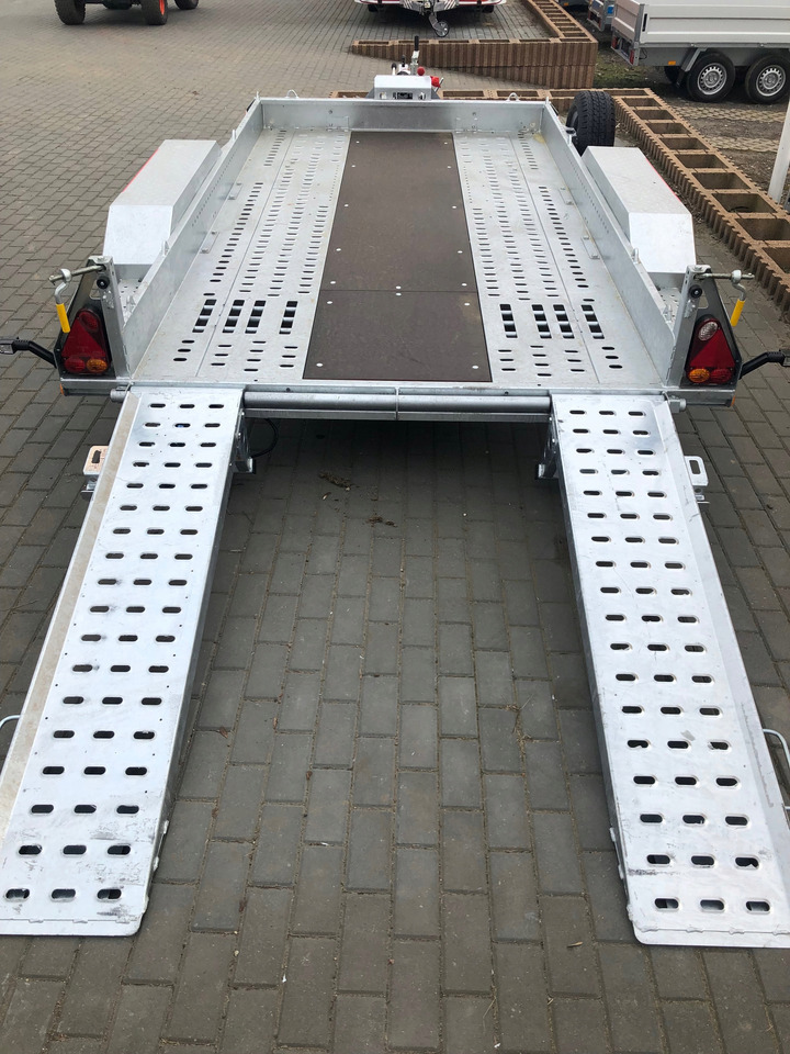 PRZYCZEPA LAWETA KOPARKI MINIKOPARKI 370x170 CM, 3500 KG / EXCAVATOR MINI EXCAVATOR TRANSPORTER TRAILER 370x170 CM, DMC 3500 KG - مقطورة لنقل المعدات: صور 5 PRZYCZEPA LAWETA KOPARKI MINIKOPARKI 370x170 CM, 3500 KG / EXCAVATOR MINI EXCAVATOR TRANSPORTER TRAILER 370x170 CM, DMC 3500 KG - مقطورة لنقل المعدات: صور 5