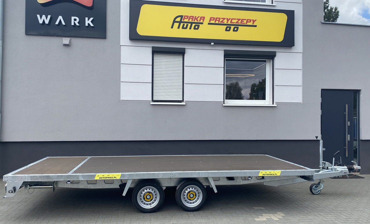 PRZYCZEPA PLATFORMOWA 5X2 WARK DMC 3500 / WARK PLATFORM TRAILER 5X2 DMC 3500 - مقطورات مسطحة: صور 2 PRZYCZEPA PLATFORMOWA 5X2 WARK DMC 3500 / WARK PLATFORM TRAILER 5X2 DMC 3500 - مقطورات مسطحة: صور 2