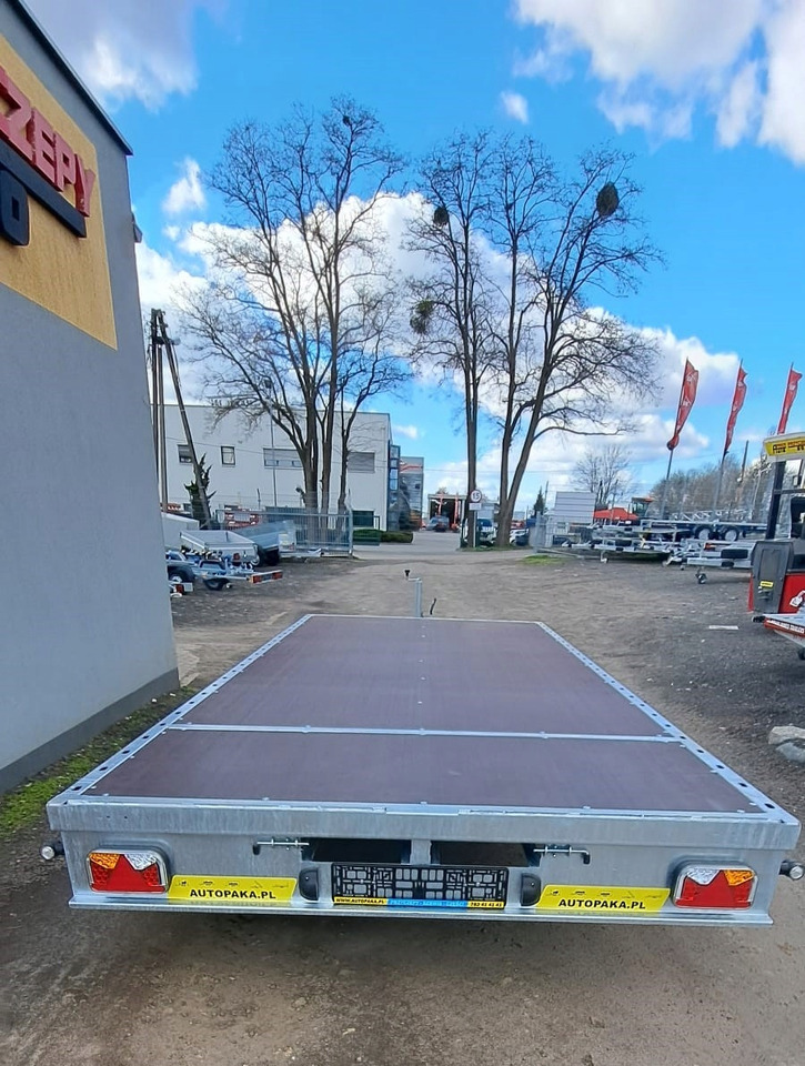 PRZYCZEPA PLATFORMOWA 5X2 WARK DMC 3500 / WARK PLATFORM TRAILER 5X2 DMC 3500 - مقطورات مسطحة: صور 2 PRZYCZEPA PLATFORMOWA 5X2 WARK DMC 3500 / WARK PLATFORM TRAILER 5X2 DMC 3500 - مقطورات مسطحة: صور 2