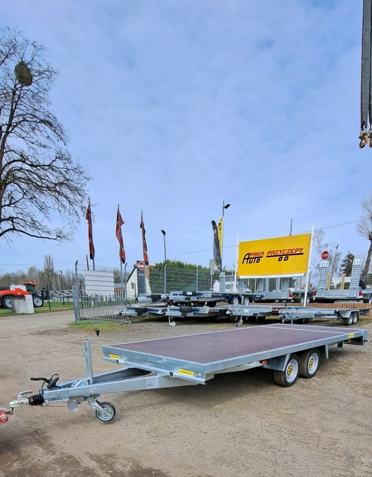 PRZYCZEPA PLATFORMOWA 5X2 WARK DMC 3500 / WARK PLATFORM TRAILER 5X2 DMC 3500 - مقطورات مسطحة: صور 3 PRZYCZEPA PLATFORMOWA 5X2 WARK DMC 3500 / WARK PLATFORM TRAILER 5X2 DMC 3500 - مقطورات مسطحة: صور 3