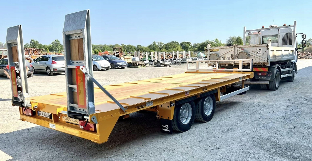 PRZYCZEPA POD KOPARKĘ MINI - MIDI ŁADOWNOŚĆ 8 580 KG GOURDON PEB111 / MINI - MIDI EXCAVATOR TRAILER WITH PAYLOAD 8,580 KG GOURDON PEB111 - مقطورة لنقل المعدات: صور 4 PRZYCZEPA POD KOPARKĘ MINI - MIDI ŁADOWNOŚĆ 8 580 KG GOURDON PEB111 / MINI - MIDI EXCAVATOR TRAILER WITH PAYLOAD 8,580 KG GOURDON PEB111 - مقطورة لنقل المعدات: صور 4