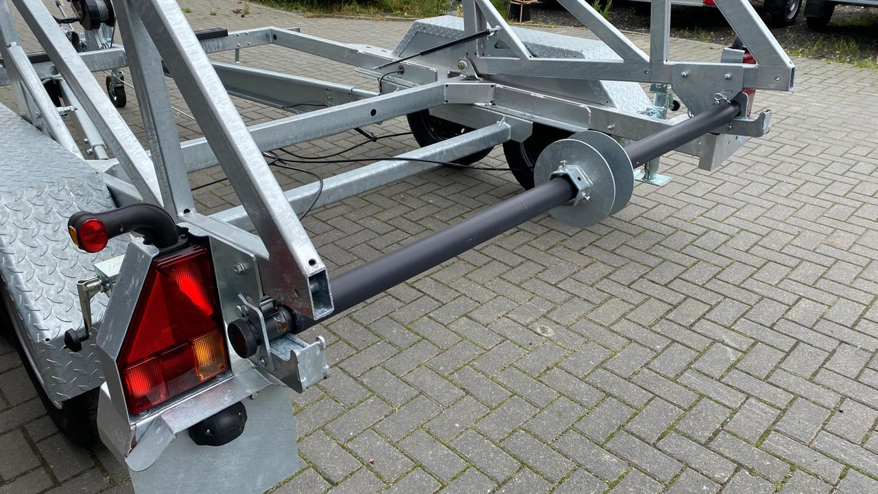 PRZYCZEPA WARK KABLOWA Z WCIĄGARKĄ RĘCZNĄ, DMC 3500 KG / WARK Cable Trailer with Manual Winch, DMC 3500 KG - مقطورة بكرة الكابل: صور 3 PRZYCZEPA WARK KABLOWA Z WCIĄGARKĄ RĘCZNĄ, DMC 3500 KG / WARK Cable Trailer with Manual Winch, DMC 3500 KG - مقطورة بكرة الكابل: صور 3