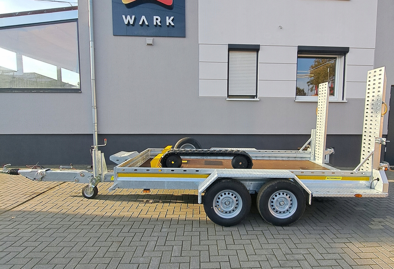 PRZYCZEPA WARK KHD DO MINIKOPARKI KOPARKI REGULOWANY DYSZEL DMC 3500 / WARK KHD TRAILER FOR MINI EXCAVATOR WITH ADJUSTABLE DRAWBAR DMC 3500 - مقطورة لنقل المعدات: صور 2 PRZYCZEPA WARK KHD DO MINIKOPARKI KOPARKI REGULOWANY DYSZEL DMC 3500 / WARK KHD TRAILER FOR MINI EXCAVATOR WITH ADJUSTABLE DRAWBAR DMC 3500 - مقطورة لنقل المعدات: صور 2