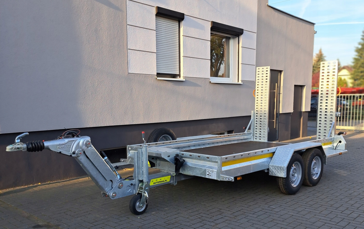 PRZYCZEPA WARK KHD DO MINIKOPARKI KOPARKI REGULOWANY DYSZEL DMC 3500 / WARK KHD TRAILER FOR MINI EXCAVATOR WITH ADJUSTABLE DRAWBAR DMC 3500 - مقطورة لنقل المعدات: صور 3 PRZYCZEPA WARK KHD DO MINIKOPARKI KOPARKI REGULOWANY DYSZEL DMC 3500 / WARK KHD TRAILER FOR MINI EXCAVATOR WITH ADJUSTABLE DRAWBAR DMC 3500 - مقطورة لنقل المعدات: صور 3