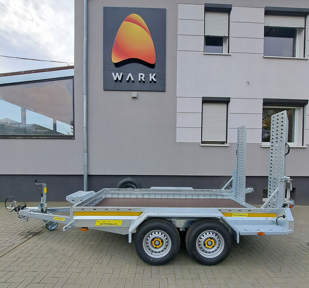 PRZYCZEPA WARK LAWETA DO MINIKOPARKI POD KOPARKĘ 2700KG / WARK EXCAVATOR MINI EXCAVATOR TRANSPORTER TRAILER 2700KG - مقطورة لنقل المعدات: صور 4 PRZYCZEPA WARK LAWETA DO MINIKOPARKI POD KOPARKĘ 2700KG / WARK EXCAVATOR MINI EXCAVATOR TRANSPORTER TRAILER 2700KG - مقطورة لنقل المعدات: صور 4