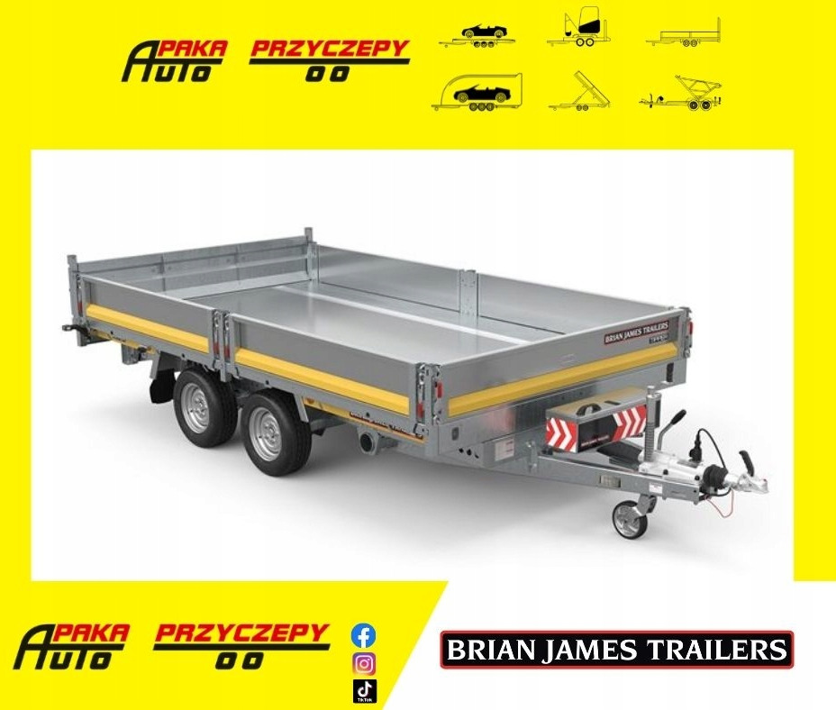 PRZYCZEPA WYWROTKA BJT CARGO TIPPER 3,6x2, 3,5T, 2 OS / BJT CARGO Tipper Trailer 3.6x2, 3.5T, 2 Axles - قلابة مقطورة: صور 1 PRZYCZEPA WYWROTKA BJT CARGO TIPPER 3,6x2, 3,5T, 2 OS / BJT CARGO Tipper Trailer 3.6x2, 3.5T, 2 Axles - قلابة مقطورة: صور 1