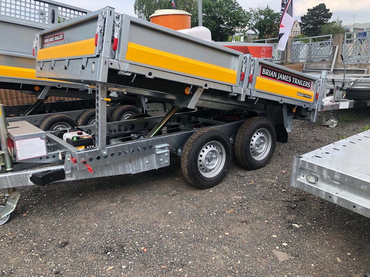 PRZYCZEPA WYWROTKA BJT CARGO TIPPER 3,6x2, 3,5T, 2 OS / BJT CARGO Tipper Trailer 3.6x2, 3.5T, 2 Axles - قلابة مقطورة: صور 2 PRZYCZEPA WYWROTKA BJT CARGO TIPPER 3,6x2, 3,5T, 2 OS / BJT CARGO Tipper Trailer 3.6x2, 3.5T, 2 Axles - قلابة مقطورة: صور 2