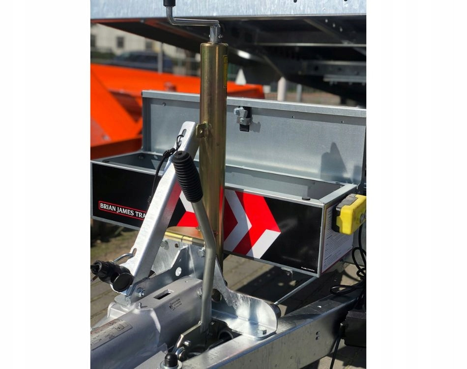 PRZYCZEPA WYWROTKA BJT CARGO TIPPER 3,6x2, 3,5T, 2 OS / BJT CARGO Tipper Trailer 3.6x2, 3.5T, 2 Axles - قلابة مقطورة: صور 5 PRZYCZEPA WYWROTKA BJT CARGO TIPPER 3,6x2, 3,5T, 2 OS / BJT CARGO Tipper Trailer 3.6x2, 3.5T, 2 Axles - قلابة مقطورة: صور 5