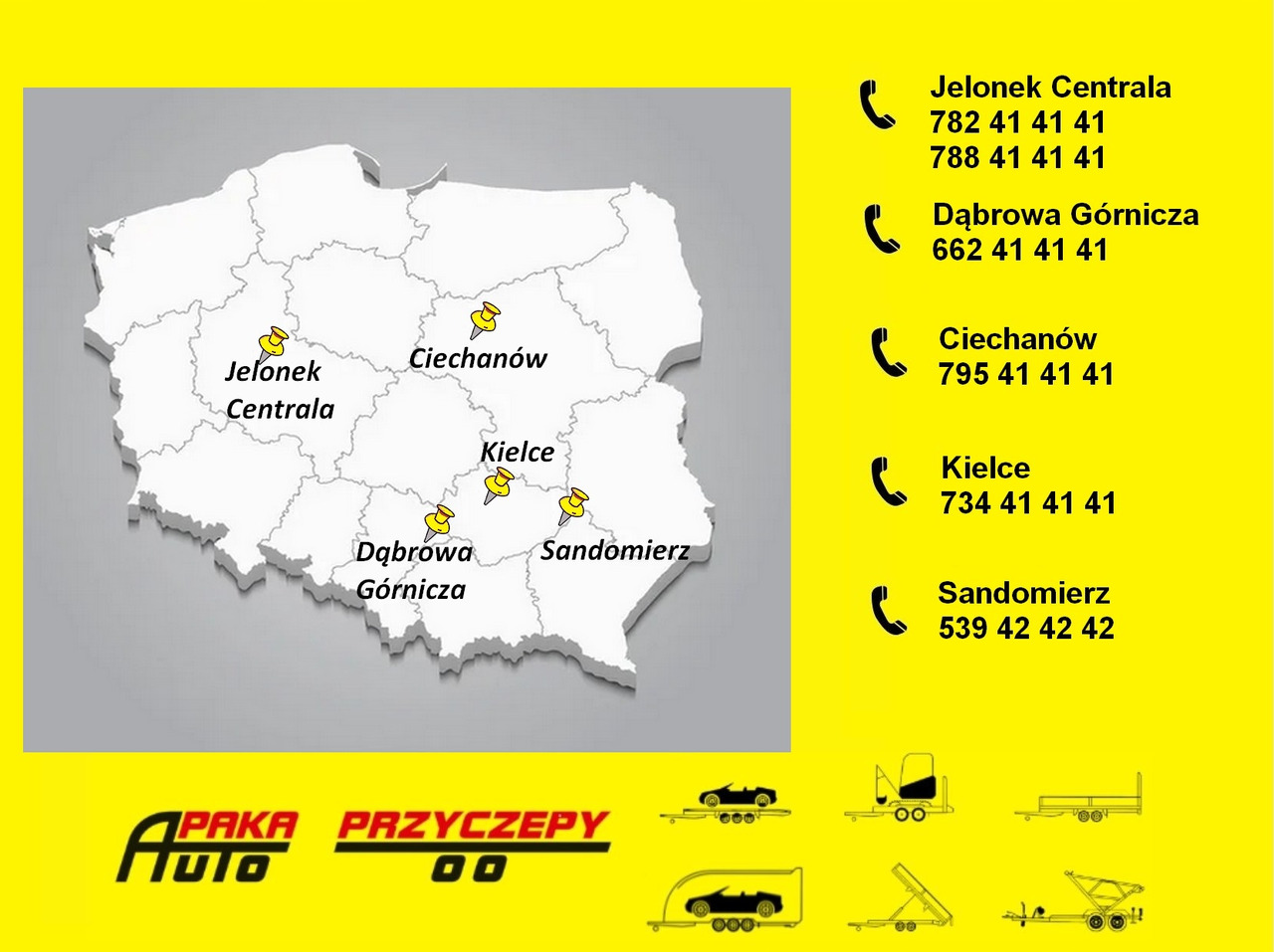 Platforma przyczepa 4x2 WARK dmc 2700 + burty / Platform trailer 4x2 WARK GVW 2700 + sides - مقطورات مسطحة: صور 5 Platforma przyczepa 4x2 WARK dmc 2700 + burty / Platform trailer 4x2 WARK GVW 2700 + sides - مقطورات مسطحة: صور 5