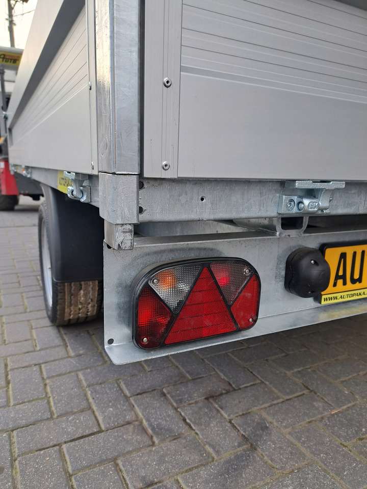 Przyczepa WARK wywrotka DMC 1500 kg 1-wywrot / WARK tipper trailer GVW 1500 kg 1-way tipper - قلابة مقطورة: صور 5 Przyczepa WARK wywrotka DMC 1500 kg 1-wywrot / WARK tipper trailer GVW 1500 kg 1-way tipper - قلابة مقطورة: صور 5
