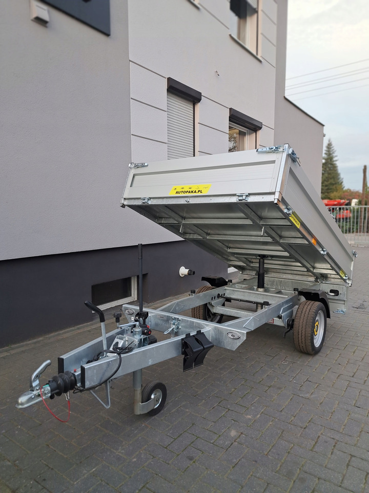 Przyczepa WARK wywrotka DMC 1500 kg 1-wywrot / WARK tipper trailer GVW 1500 kg 1-way tipper - قلابة مقطورة: صور 2 Przyczepa WARK wywrotka DMC 1500 kg 1-wywrot / WARK tipper trailer GVW 1500 kg 1-way tipper - قلابة مقطورة: صور 2